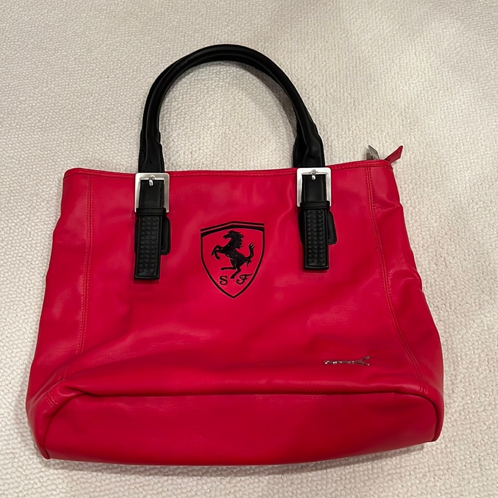 Puma Ferrari Shopper Bag New Without Tags 14” x 17”